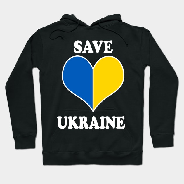 SAVE UKRAINE Hoodie by Elegance14